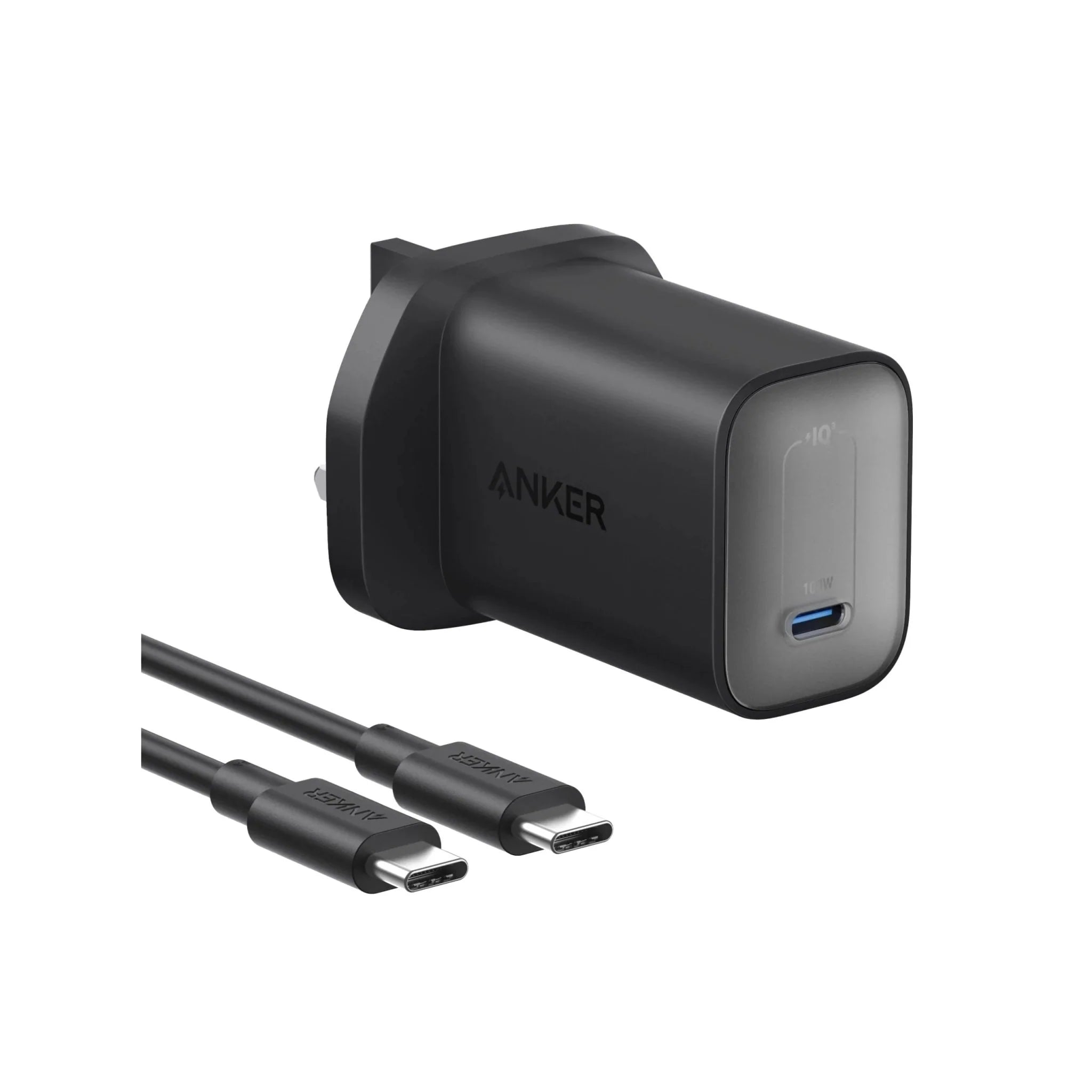 Anker Nano Charger (100W) with USB-C Cable - Miles Telecom Trading LLC Anker Nano Charger (100W) with USB-C Cable - Miles Telecom Trading LLC